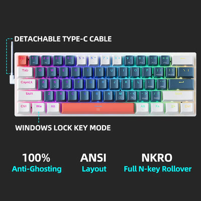 K500 Mini Keyboard