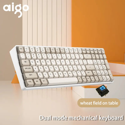 Aigo A100 Gaming Mechanical Keyboard 2.4G Wireless