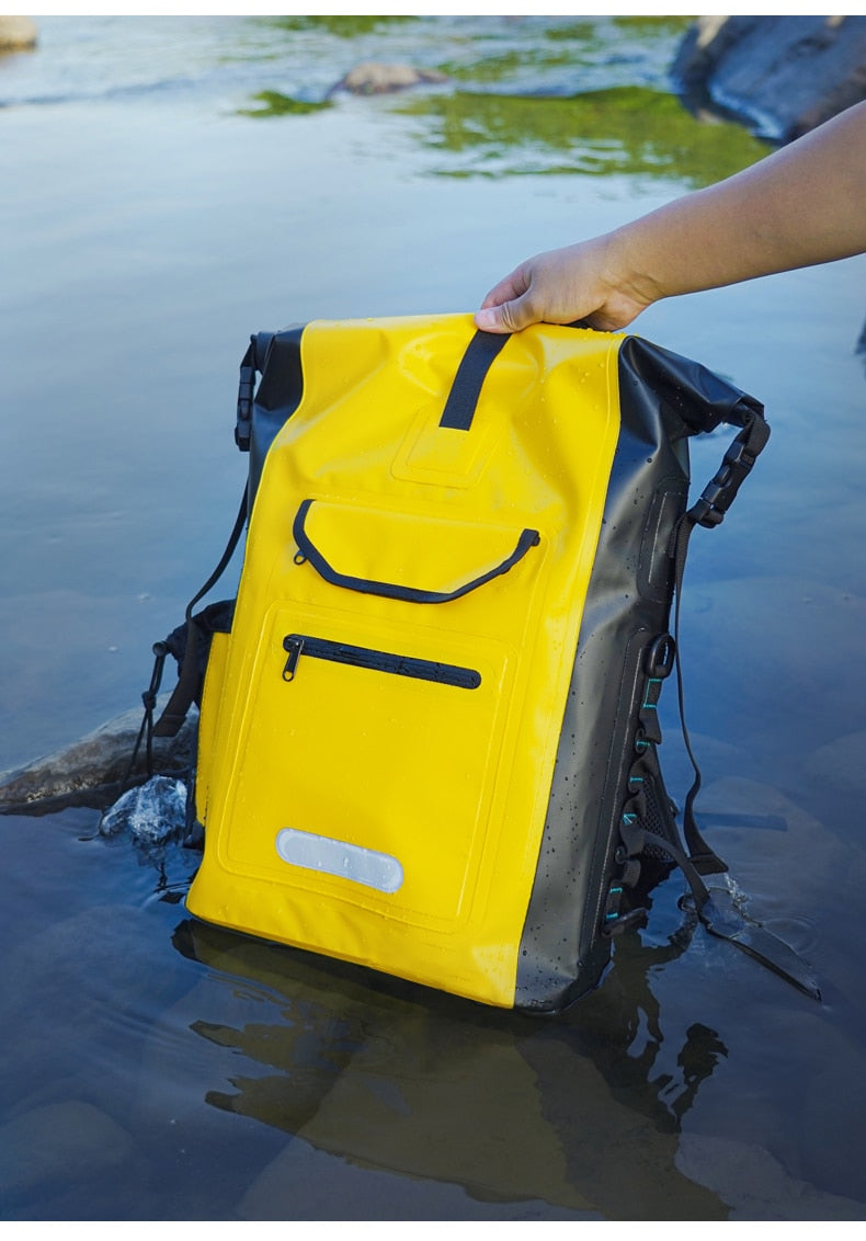 SeaSentinel 2023 -  The 30L Waterproof River Hiking Backpack