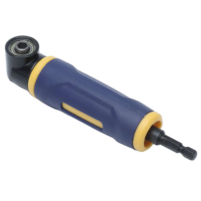 Right Angle Drill Adaptor 90 Degree Yellow Blue Drills Attachment Extension Driver Yellow Blue Extension Driver