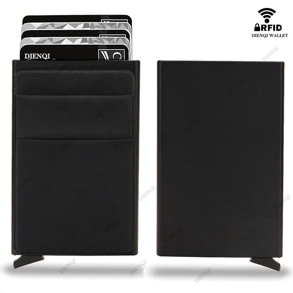 RFID Credit Card Holder for Men – Slim Minimalist Luxury Wallet