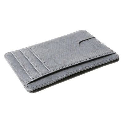 Mens RFID Blocking Leather Slim Wallet Money Credit Card Slots Coin Holder