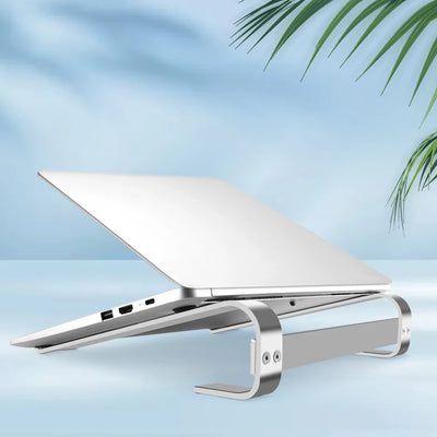 Desk Laptop Stand Ergonomic Aluminum Computer Stand Detachable Laptop Riser Notebook Cooling Holder Stand for 10-18inch Laptop