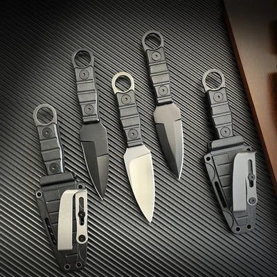 New Recommended Outdoor Tactical Knife High Hardness Multi-function Field Survival Knife Mini Portable Small Straight Knife