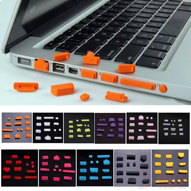 Anti-dust Plug Notebook Universal Anti Dust Plug 16Pcs Laptop Cover Protective Stopper Dust Plug Usb Computer Dustproof Plug