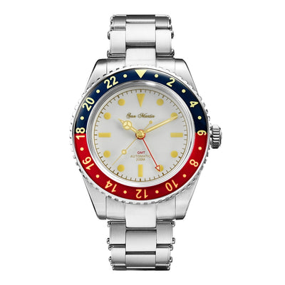 San Martin Diver Retro GMT Watch
