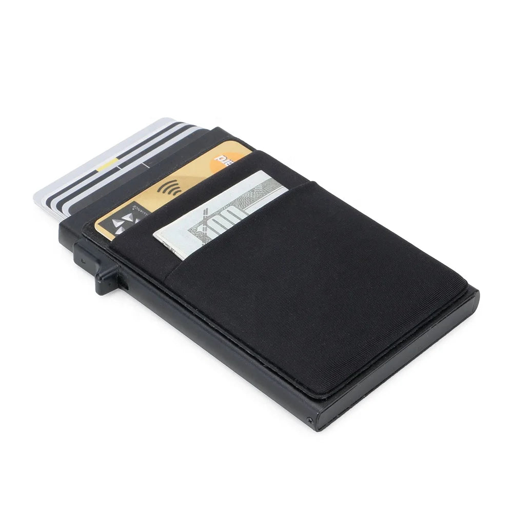 RFID Credit Card Holder for Men – Slim Minimalist Luxury Wallet