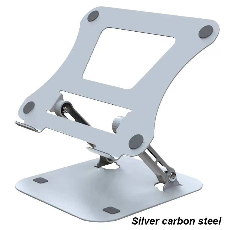 Laptop Stand Aluminium Alloy Foldable Tablet Stand Macbook Laptop Portable Fold Holder Bracket Support