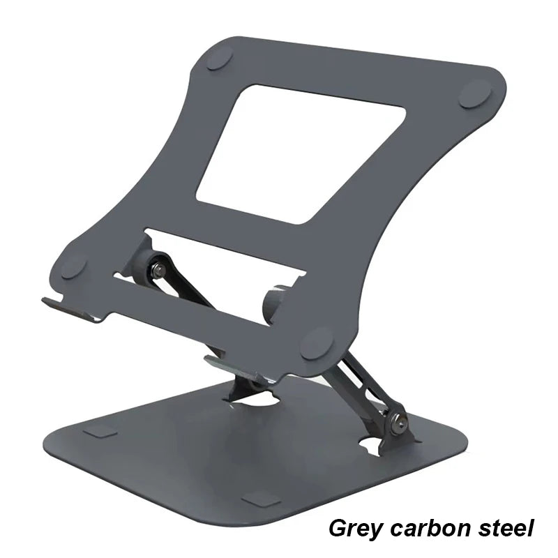 Laptop Stand Aluminium Alloy Foldable Tablet Stand Macbook Laptop Portable Fold Holder Bracket Support