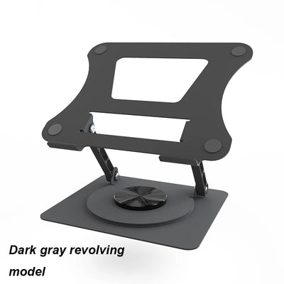 Laptop Stand Aluminium Alloy Foldable Tablet Stand Macbook Laptop Portable Fold Holder Bracket Support