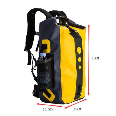 WaterGlide 20L: Portable Waterproof Climbing Backpack