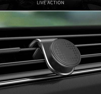 Magnetic Car Phone Holder Stand Air Vent Magnet Car Mount GPS Smartphone Mobile Support In Car Bracket for iPhone Samsung Xiaomi