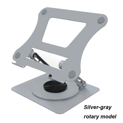 Laptop Stand Aluminium Alloy Foldable Tablet Stand Macbook Laptop Portable Fold Holder Bracket Support