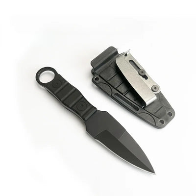 New Recommended Outdoor Tactical Knife High Hardness Multi-function Field Survival Knife Mini Portable Small Straight Knife