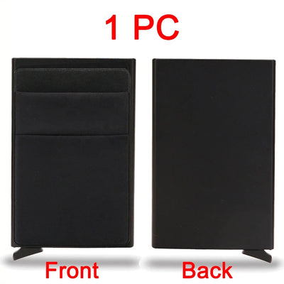 RFID Credit Card Holder for Men – Slim Minimalist Luxury Wallet