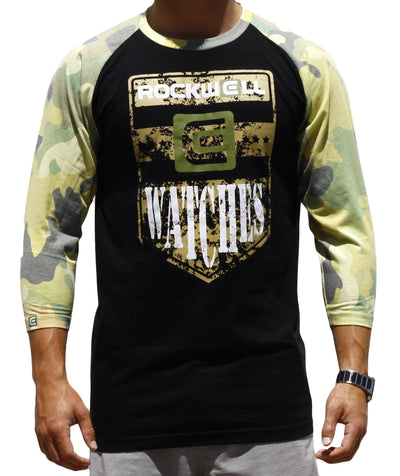 Men's Shield Slugger Camo by MyHackerTech