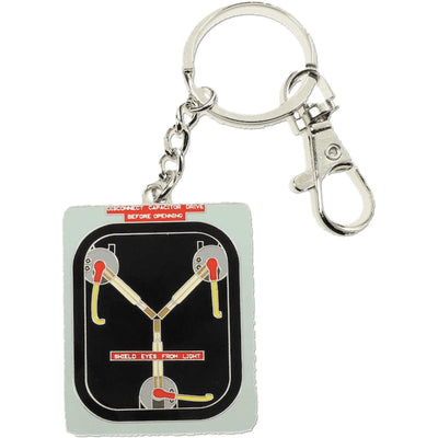 Back to the Future Flux Capacitor Metal Key Ring by MyHackerTech