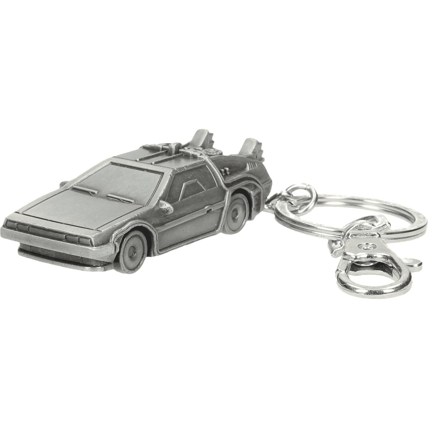 Back to the Future DeLorean 3D Keyring by MyHackerTech