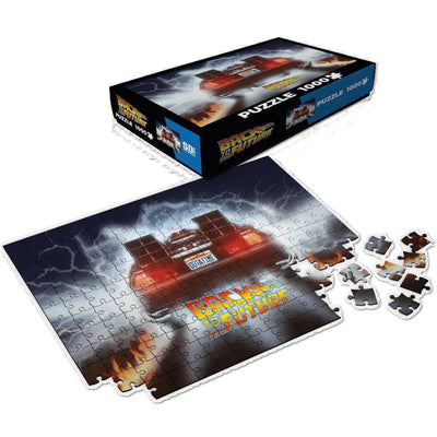 Back to the Future 1,000pc Puzzle by MyHackerTech