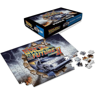 Back to the Future Part II 1,000pc Puzzle by MyHackerTech