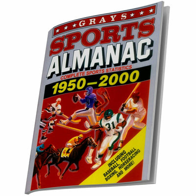 Back to the Future Part II Grays Sports Almanac softcover notebook by MyHackerTech