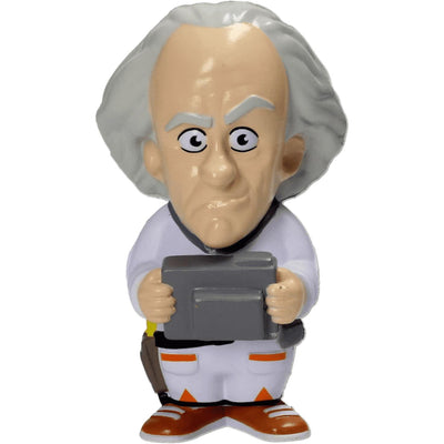 Back to the Future Doc Brown Stress Doll by MyHackerTech