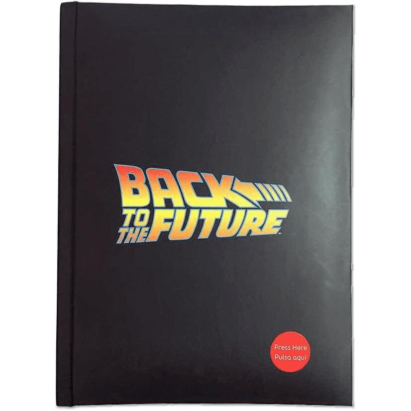 Back to the Future "BTTF Logo" Light-up Journal by MyHackerTech