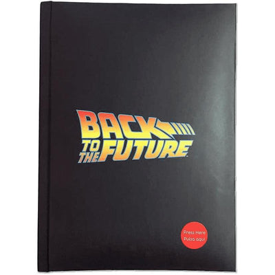 Back to the Future "BTTF Logo" Light-up Journal by MyHackerTech