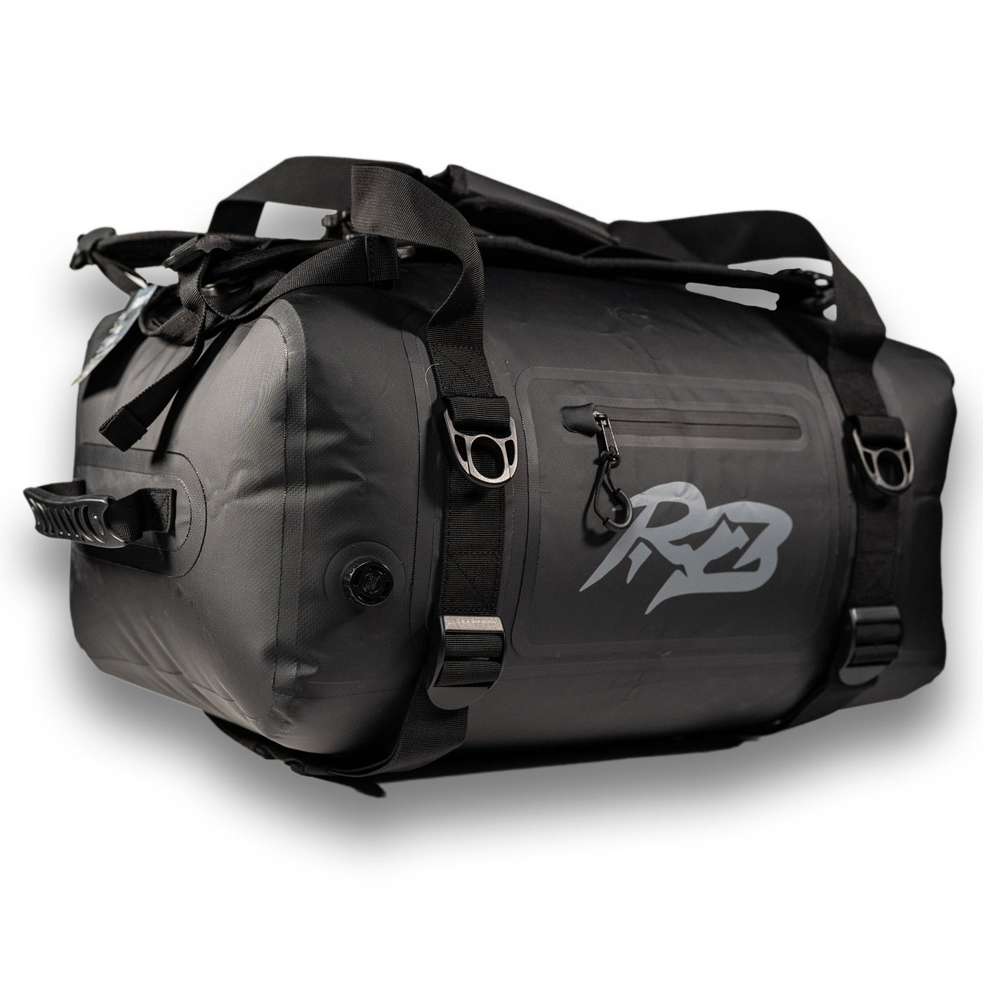 Ridge Bag | Small Outdoor Duffel Black by MyHackerTech