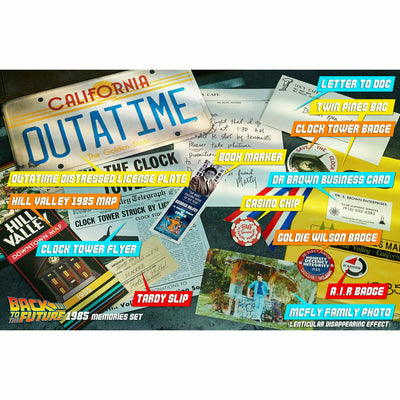 Back to the Future Time Travel Memories Kit - Standard Edition prop replicas by MyHackerTech