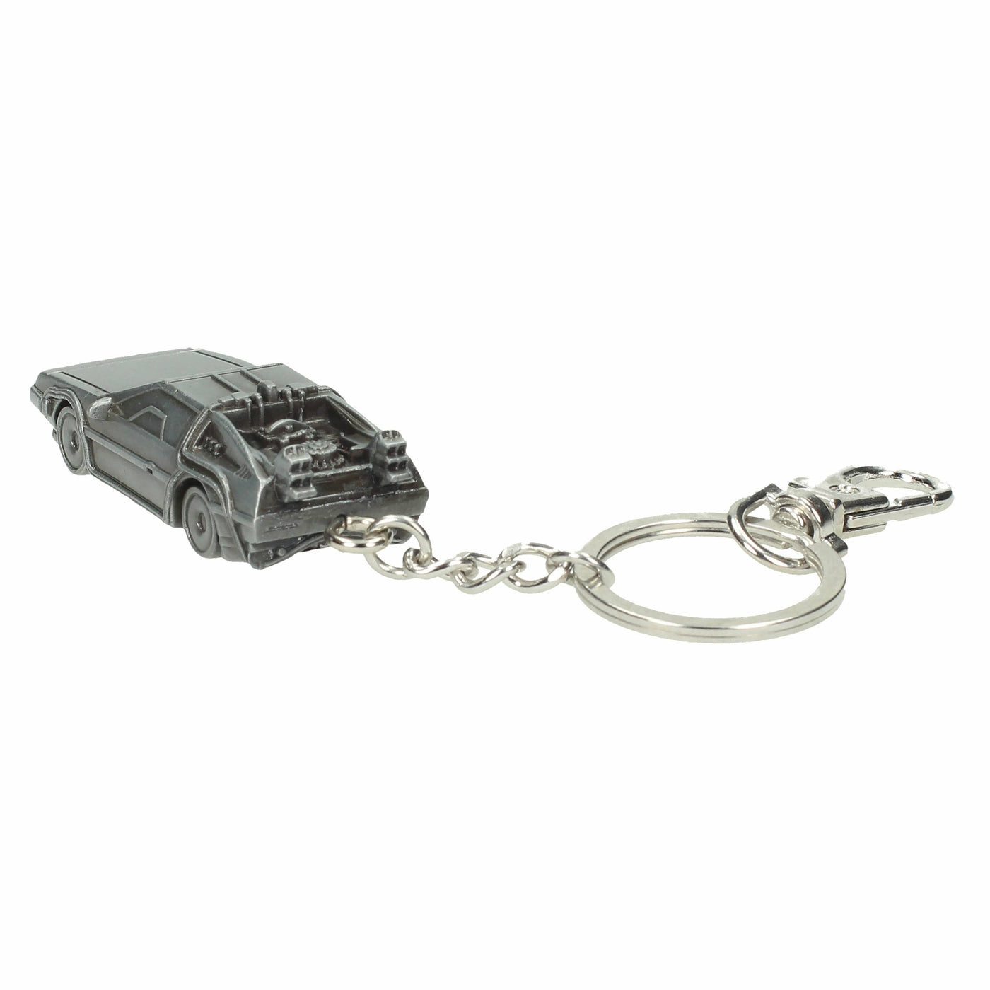 Back to the Future DeLorean 3D Keyring by MyHackerTech
