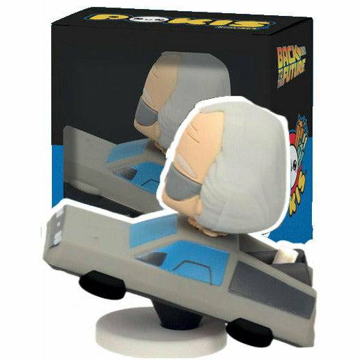 Back to the Future Doc Brown in DeLorean Pokis Mini-Figure by MyHackerTech