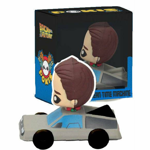 Back to the Future Marty McFly in DeLorean Pokis Mini-Figure by MyHackerTech