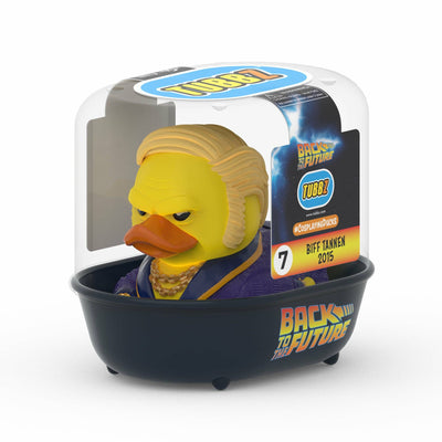Back to the Future Part II Biff Tannen TUBBZ Cosplaying Duck by MyHackerTech