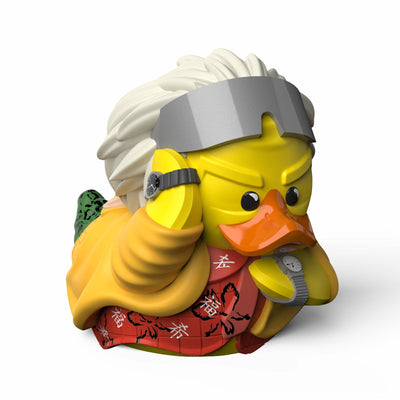 Back to the Future Part II Doc Brown TUBBZ Cosplaying Duck Collectible by MyHackerTech
