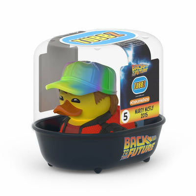 Back to the Future Part II Marty McFly TUBBZ Cosplaying Duck Collectible by MyHackerTech