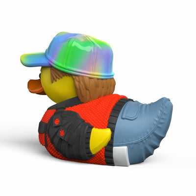 Back to the Future Part II Marty McFly TUBBZ Cosplaying Duck Collectible by MyHackerTech