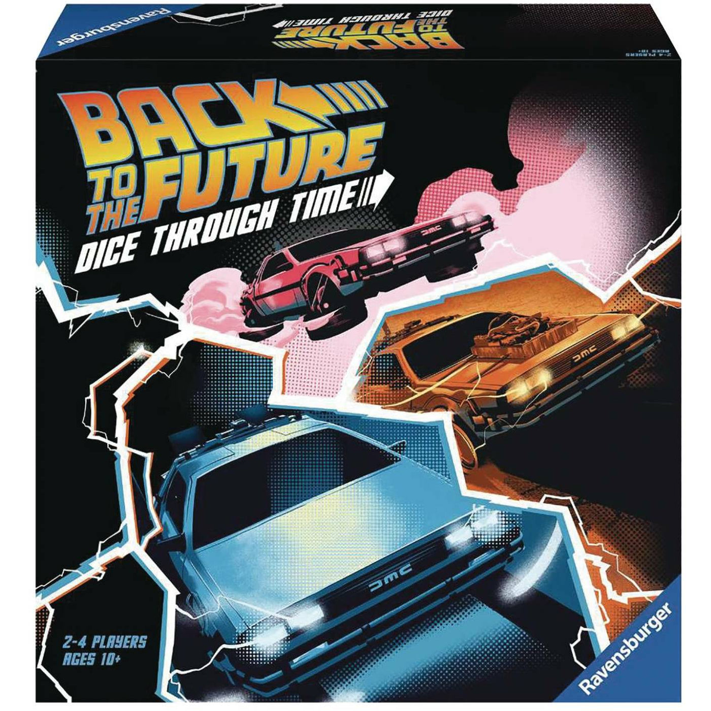Ravensburger 'Back to the Future: Dice Through Time' Board Game by MyHackerTech