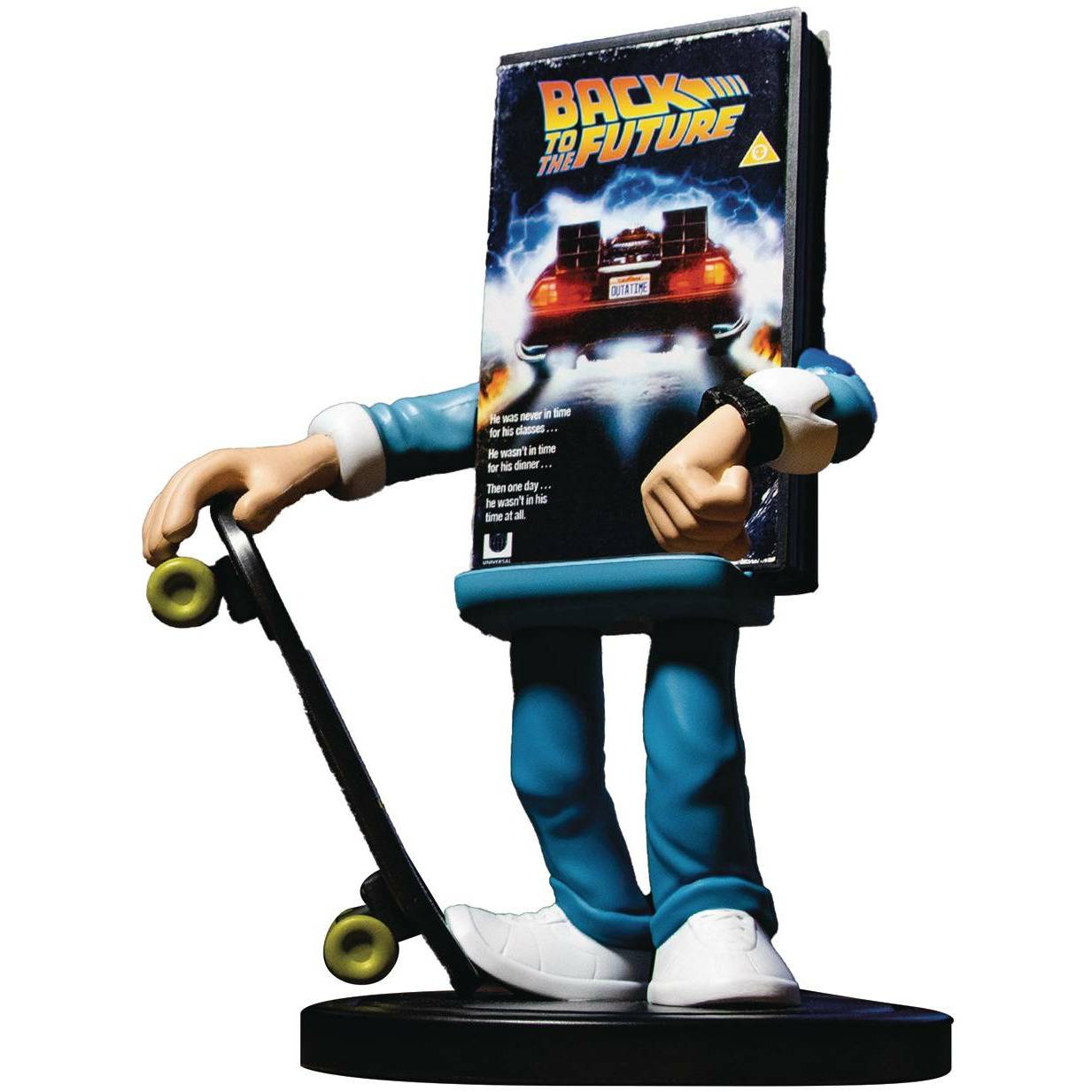 Official Back to the Future Power Idolz wireless phone charger by MyHackerTech