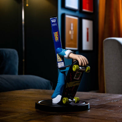 Official Back to the Future Power Idolz wireless phone charger by MyHackerTech