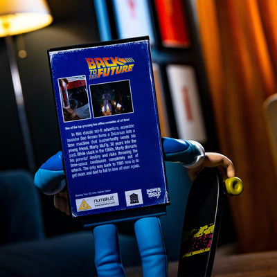 Official Back to the Future Power Idolz wireless phone charger by MyHackerTech