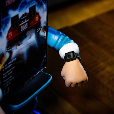 Official Back to the Future Power Idolz wireless phone charger by MyHackerTech