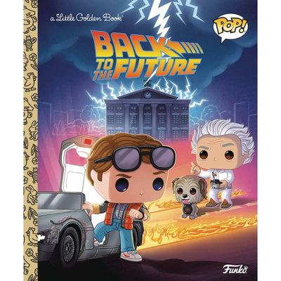 Funko Back to the Future Little Golden Book by MyHackerTech