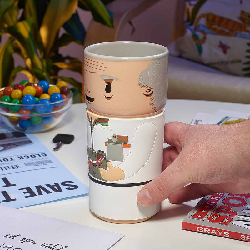 Back to the Future 14oz Doc Brown CosCup by MyHackerTech