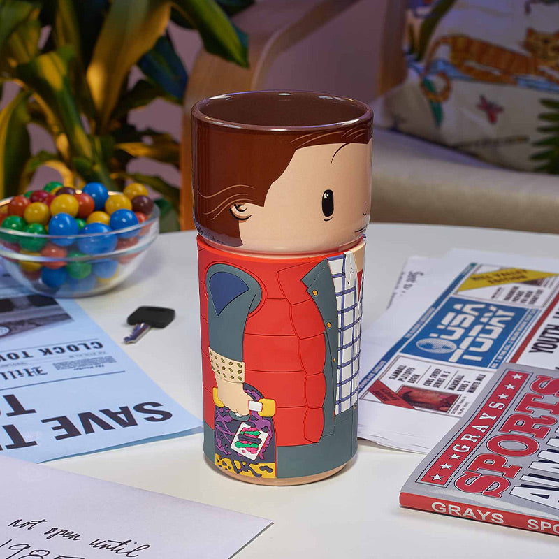 Back to the Future 14oz Marty McFly CosCup by MyHackerTech