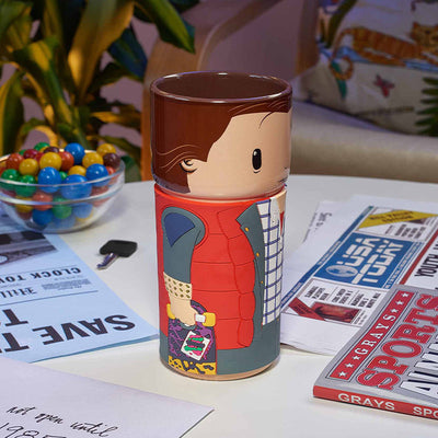 Back to the Future 14oz Marty McFly CosCup by MyHackerTech