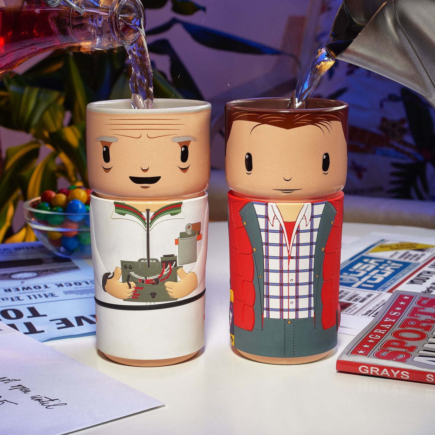 Back to the Future 14oz Marty McFly CosCup by MyHackerTech