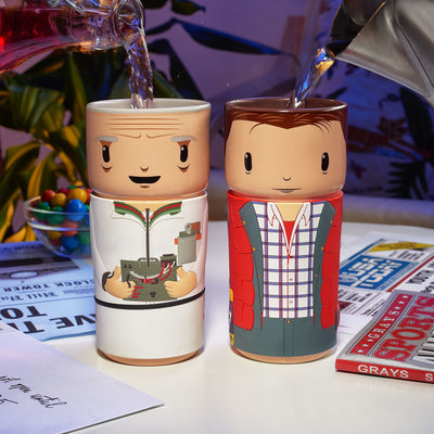 Back to the Future 14oz Marty McFly CosCup by MyHackerTech
