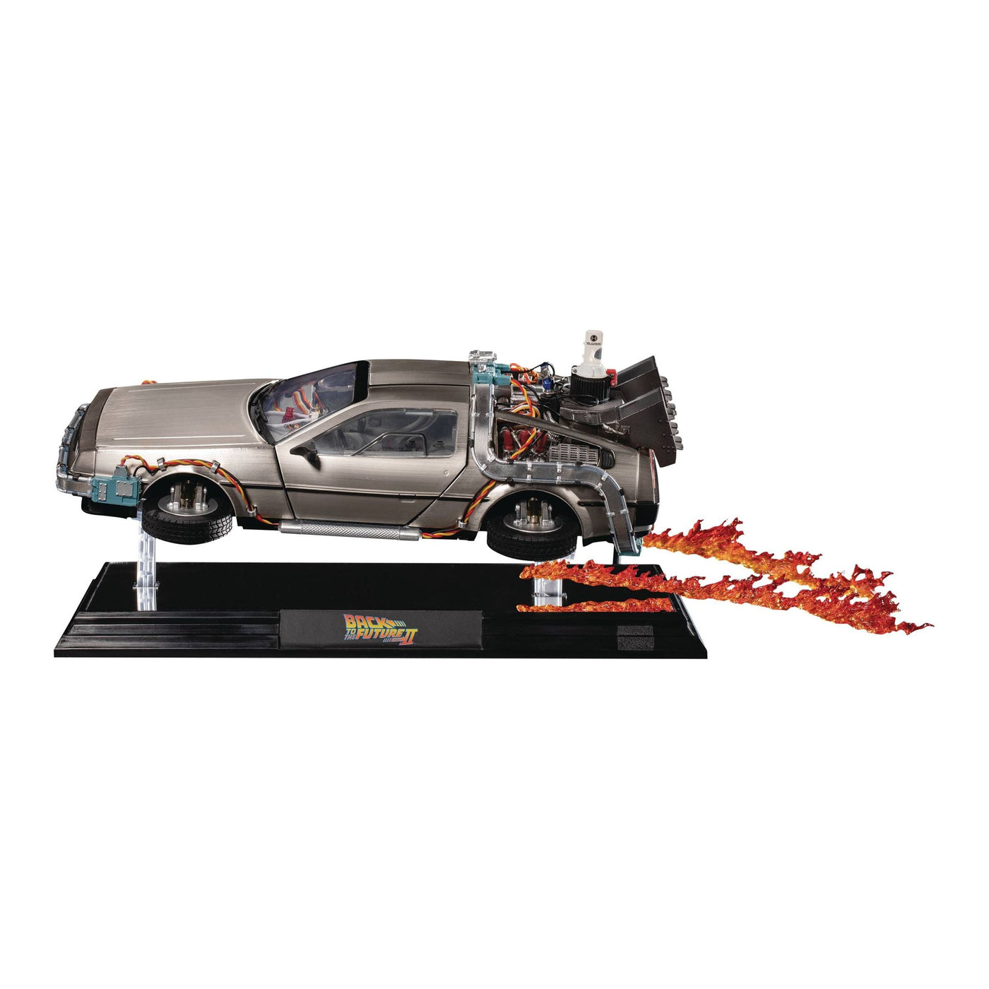 Back to the Future Part II Floating DeLorean Time Machine (Deluxe Edition) by MyHackerTech