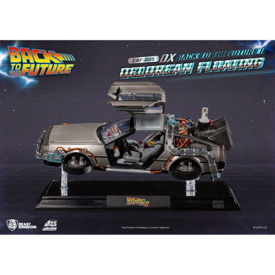 Back to the Future Part II Floating DeLorean Time Machine (Deluxe Edition) by MyHackerTech